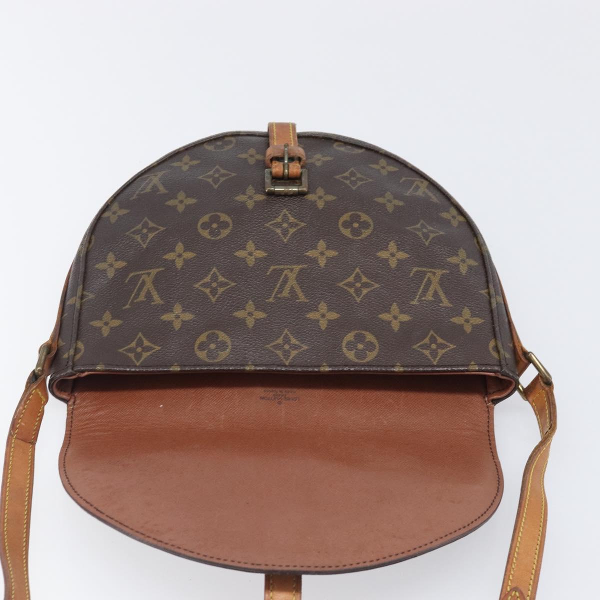 LOUIS VUITTON Monogram Chantilly MM Shoulder Bag M51233 LV Auth 197635