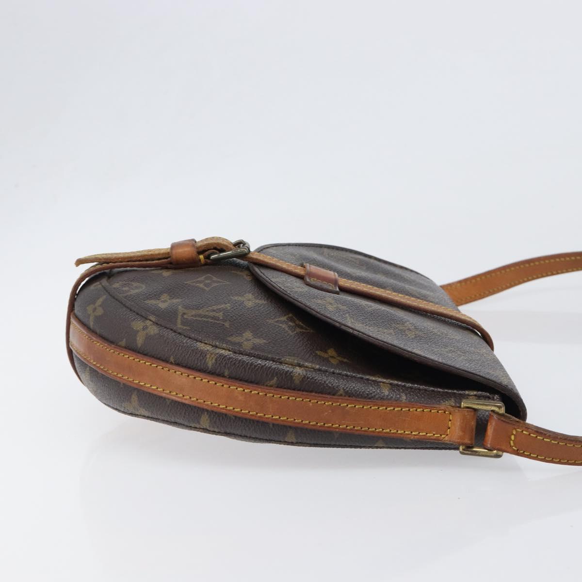 LOUIS VUITTON Monogram Chantilly MM Shoulder Bag M51233 LV Auth 197635