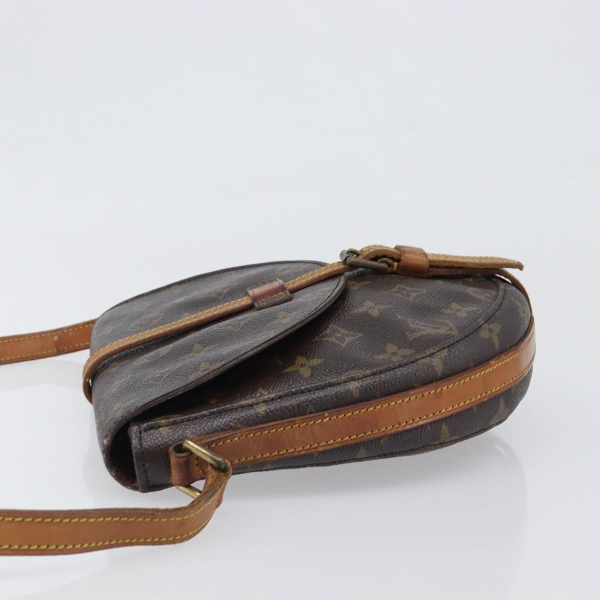 LOUIS VUITTON Monogram Chantilly MM Shoulder Bag M51233 LV Auth 197635