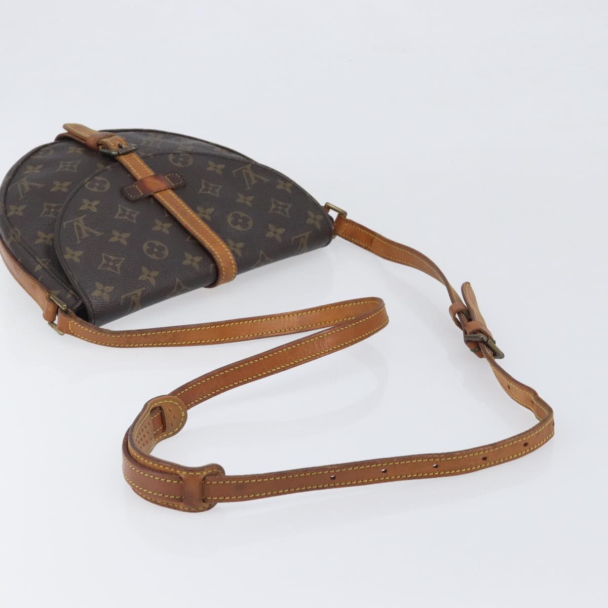 LOUIS VUITTON Monogram Chantilly MM Shoulder Bag M51233 LV Auth 197635