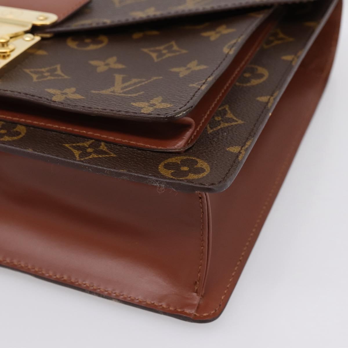 LOUIS VUITTON Monogram Monceau28 Hand Bag M51185 LV Auth 197638V