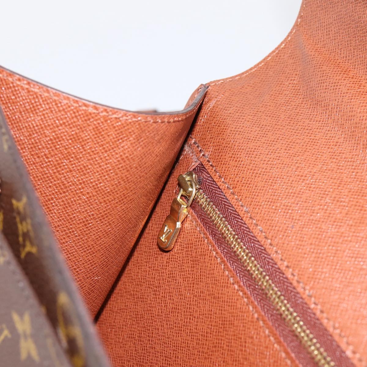 LOUIS VUITTON Monogram Monceau28 Hand Bag M51185 LV Auth 197638V