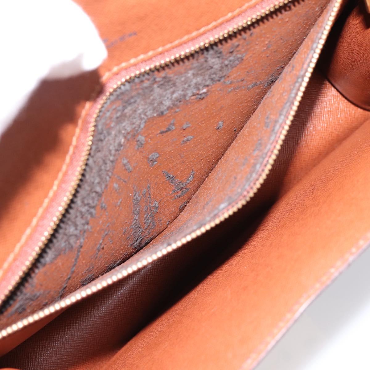 LOUIS VUITTON Monogram Monceau28 Hand Bag M51185 LV Auth 197638V
