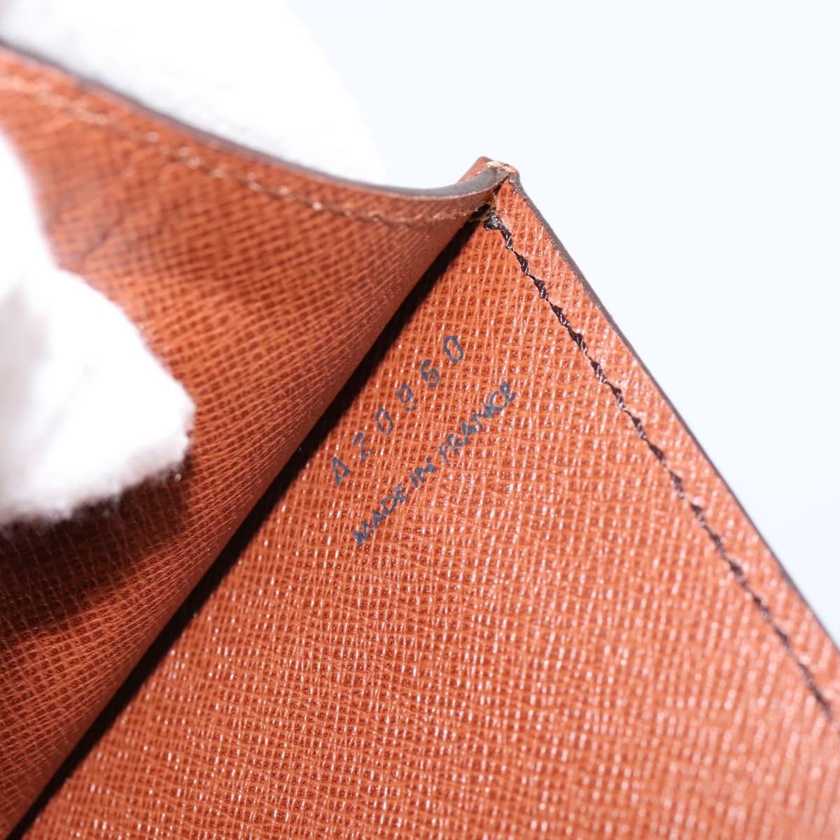 LOUIS VUITTON Monogram Monceau28 Hand Bag M51185 LV Auth 197638V