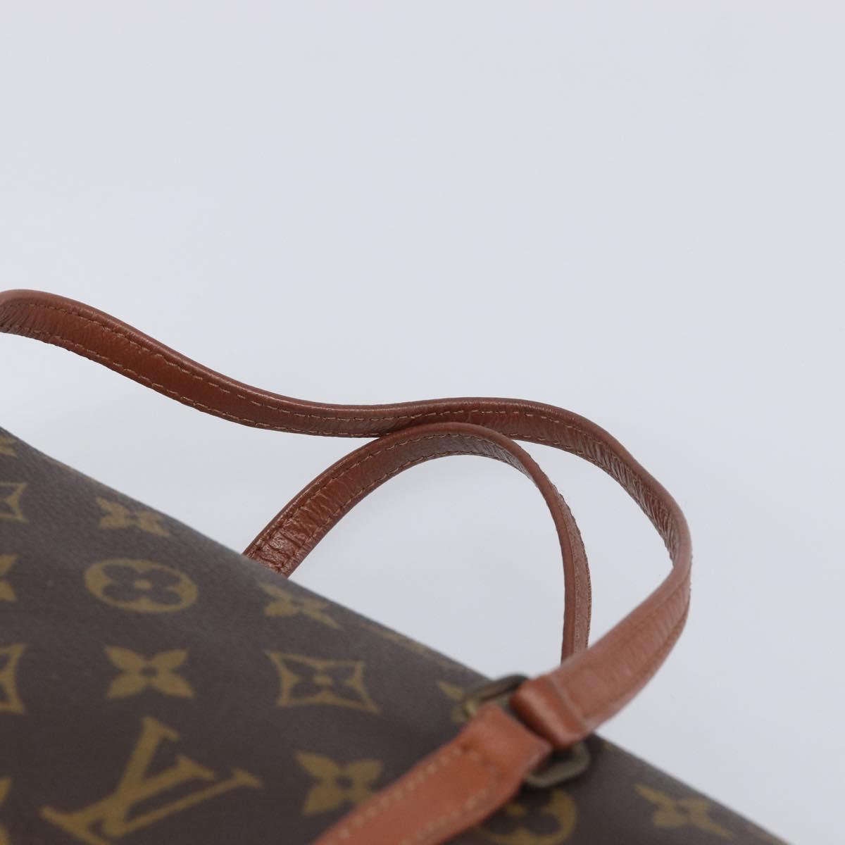 LOUIS VUITTON Monogram Papillon 26 Hand Bag M51386 LV Auth 197640A