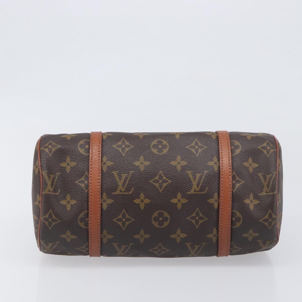 LOUIS VUITTON Monogram Papillon 26 Hand Bag M51386 LV Auth 197640A