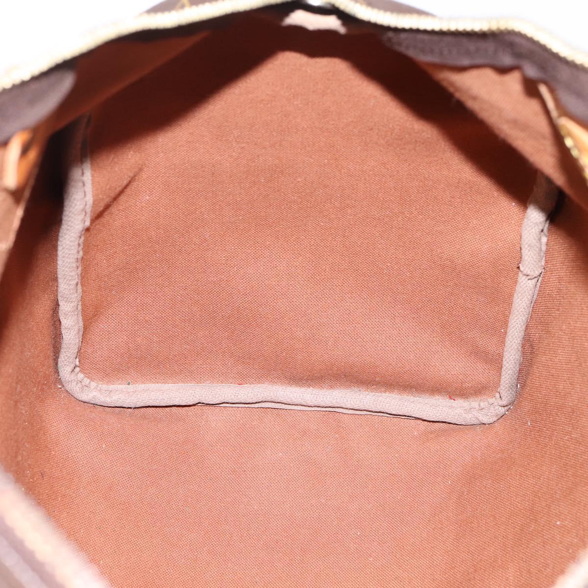 LOUIS VUITTON Monogram Speedy 35 Hand Bag M41524 LV Auth 197644A