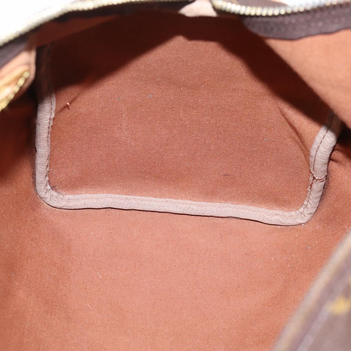 LOUIS VUITTON Monogram Speedy 35 Hand Bag M41524 LV Auth 197644A