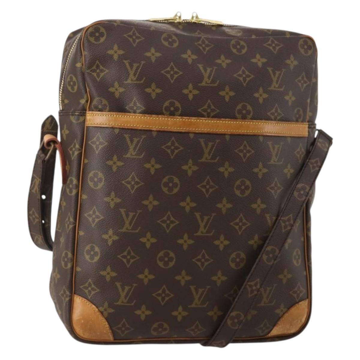 LOUIS VUITTON Monogram DanubeGM Shoulder Bag M45262 LV Auth 197650