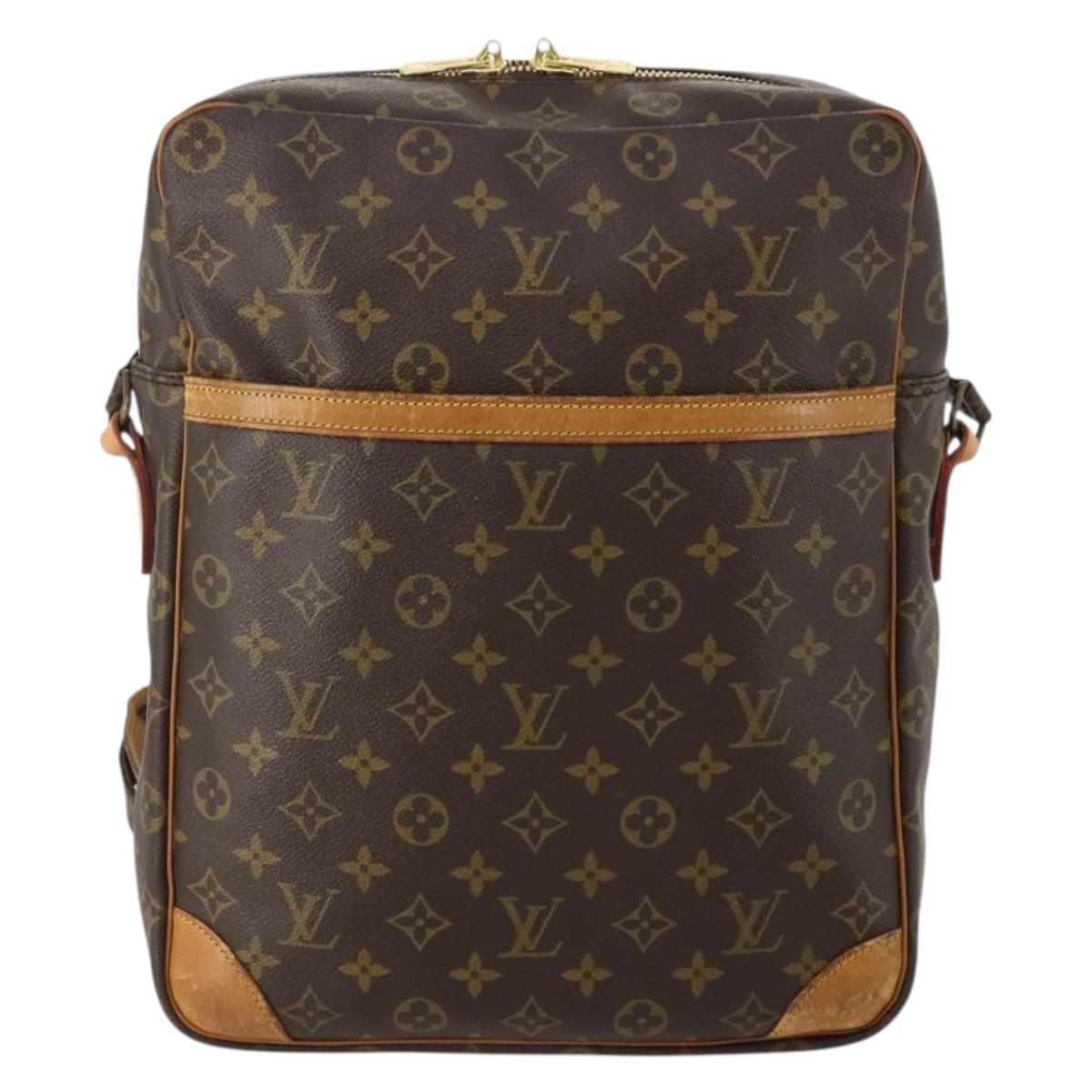 LOUIS VUITTON Monogram DanubeGM Shoulder Bag M45262 LV Auth 197650