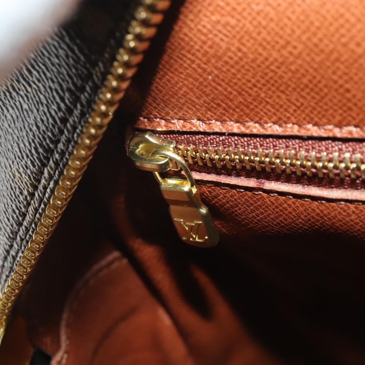 LOUIS VUITTON Monogram DanubeGM Shoulder Bag M45262 LV Auth 197650