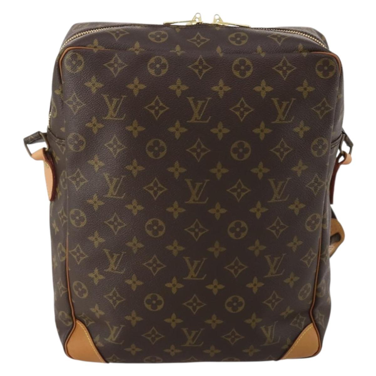LOUIS VUITTON Monogram DanubeGM Shoulder Bag M45262 LV Auth 197650