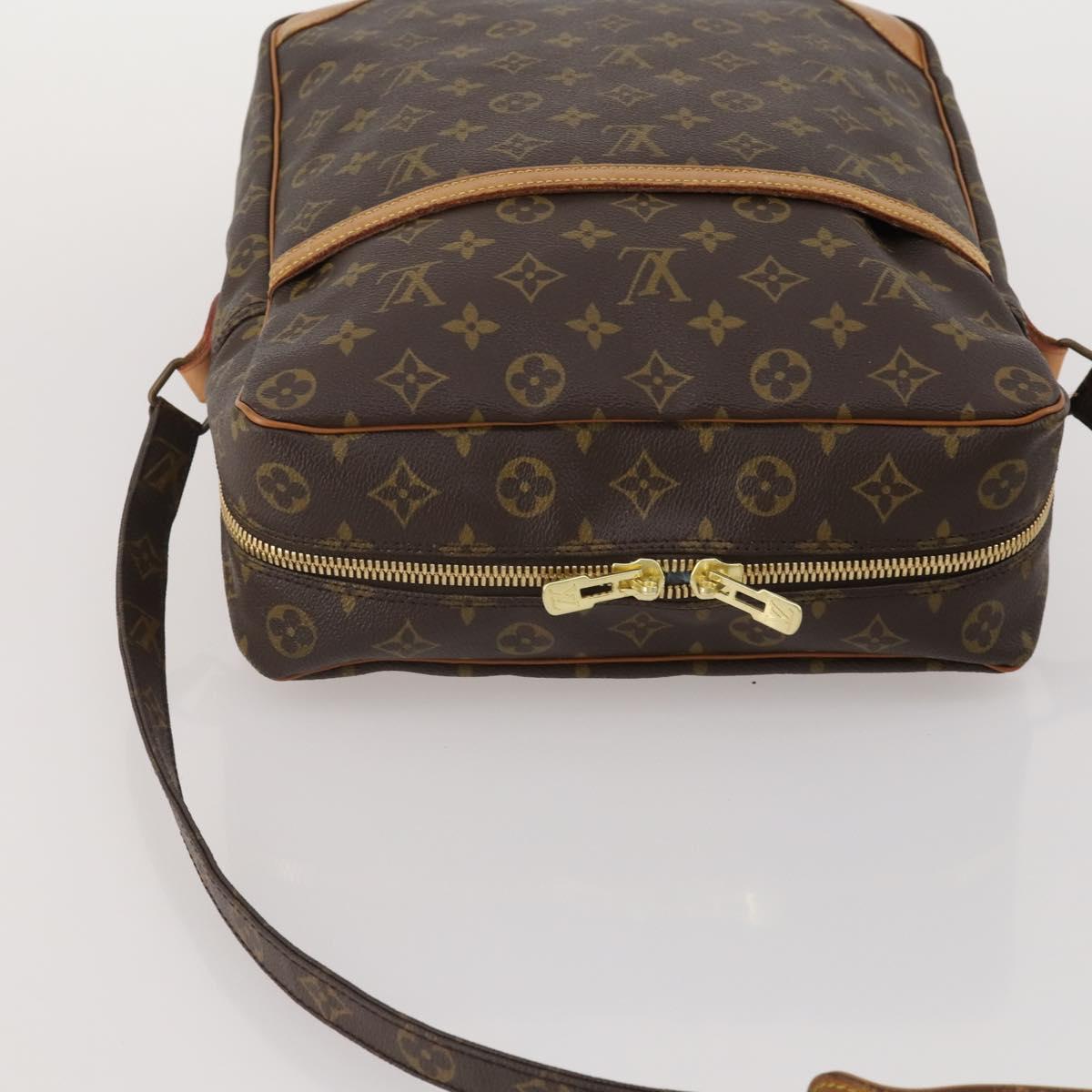 LOUIS VUITTON Monogram DanubeGM Shoulder Bag M45262 LV Auth 197650