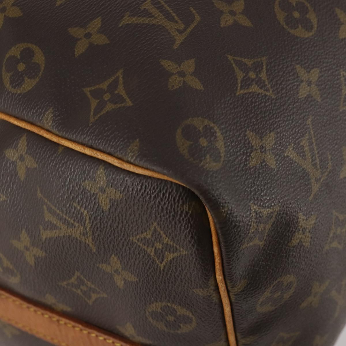 LOUIS VUITTON Monogram Keepall Bandouliere 50 Boston Bag M41416 LV Auth 197653