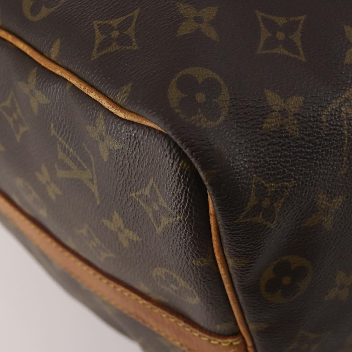 LOUIS VUITTON Monogram Keepall Bandouliere 50 Boston Bag M41416 LV Auth 197653