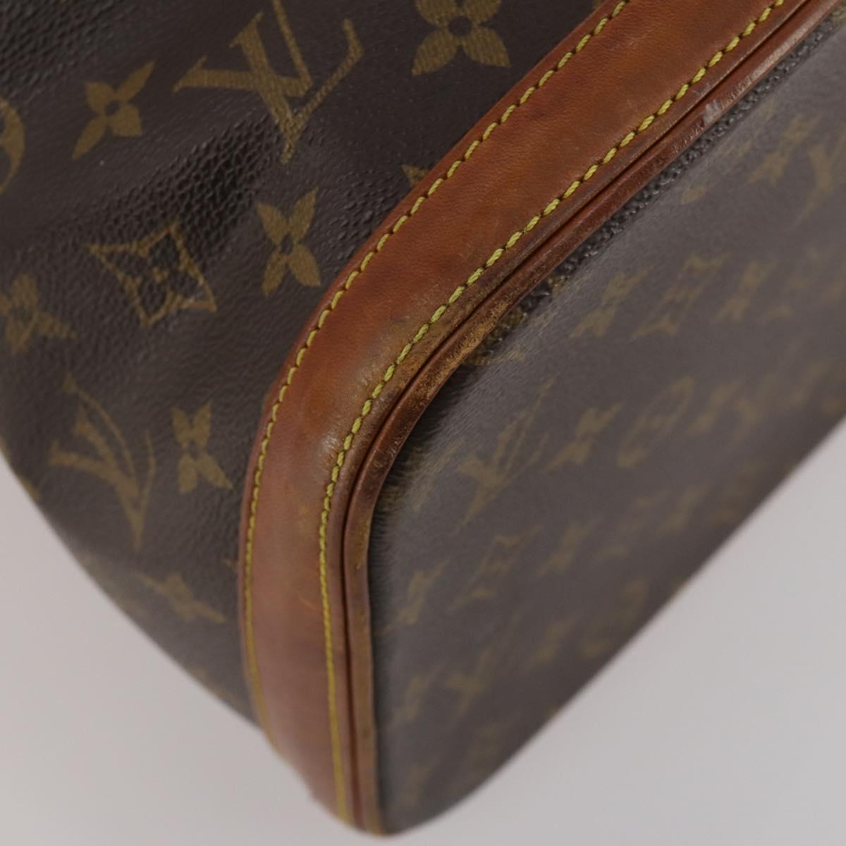 LOUIS VUITTON Monogram Nice Hand Bag M47280 LV Auth 197654