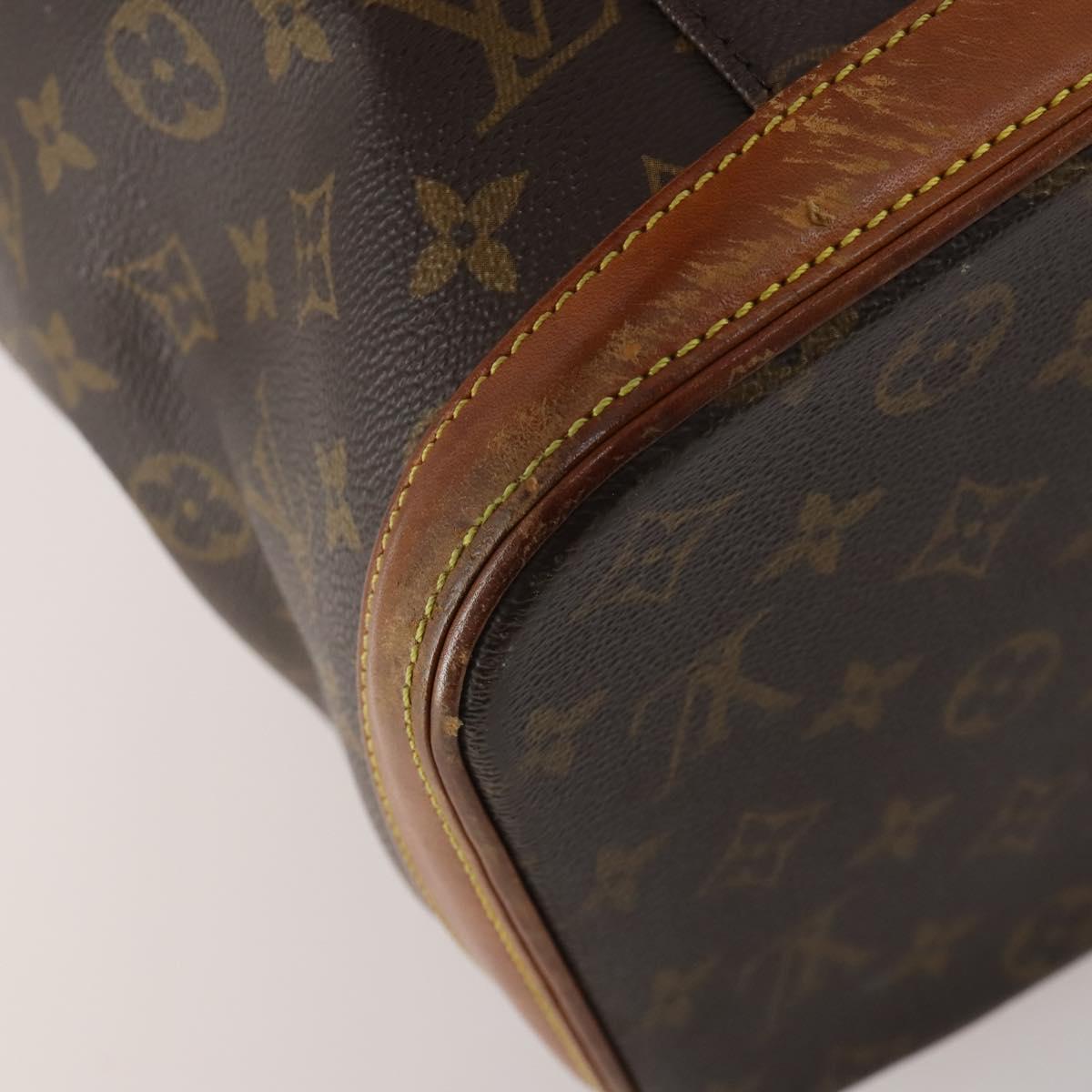 LOUIS VUITTON Monogram Nice Hand Bag M47280 LV Auth 197654