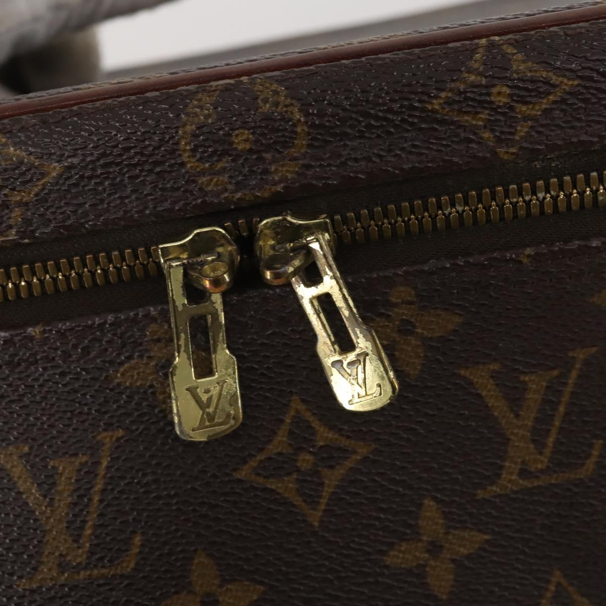 LOUIS VUITTON Monogram Nice Hand Bag M47280 LV Auth 197654