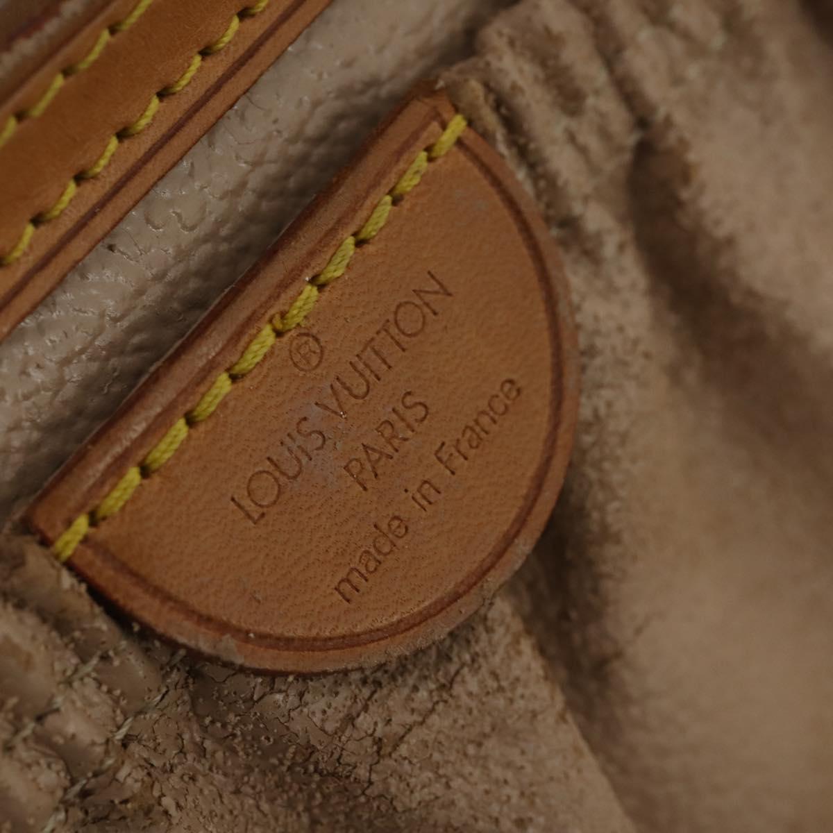 LOUIS VUITTON Monogram Nice Hand Bag M47280 LV Auth 197654