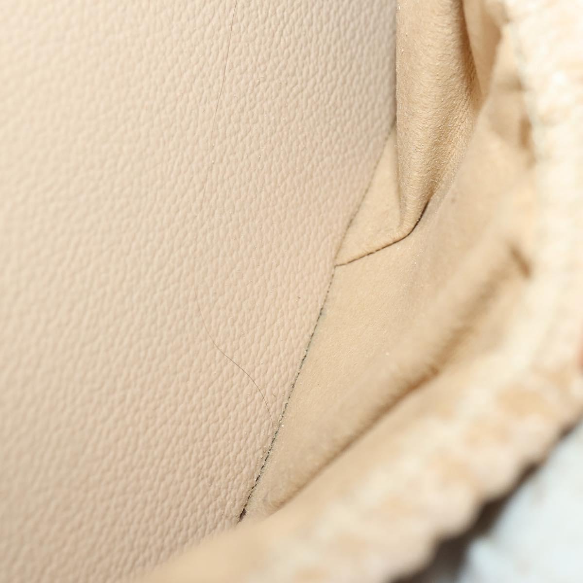 LOUIS VUITTON Monogram Nice Hand Bag M47280 LV Auth 197654