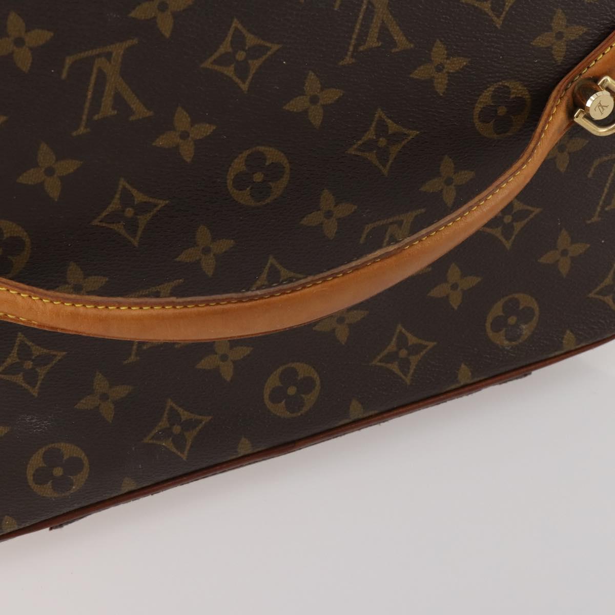 LOUIS VUITTON Monogram Nice Hand Bag M47280 LV Auth 197654
