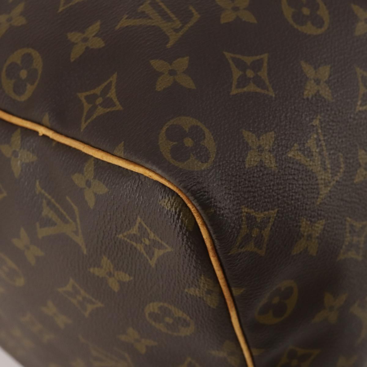 LOUIS VUITTON Monogram Keepall 50 Boston Bag M41426 LV Auth 197662
