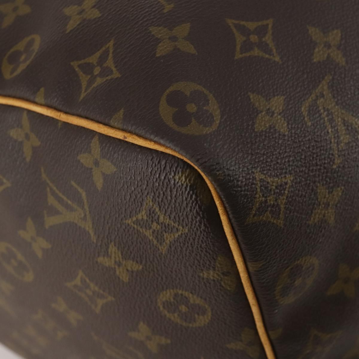LOUIS VUITTON Monogram Keepall 50 Boston Bag M41426 LV Auth 197662