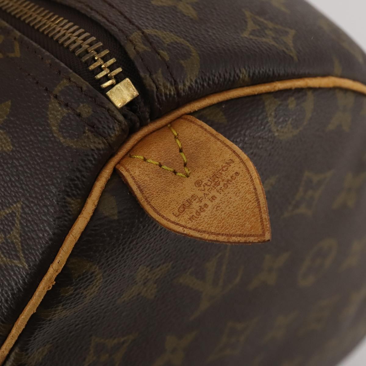 LOUIS VUITTON Monogram Keepall 50 Boston Bag M41426 LV Auth 197662