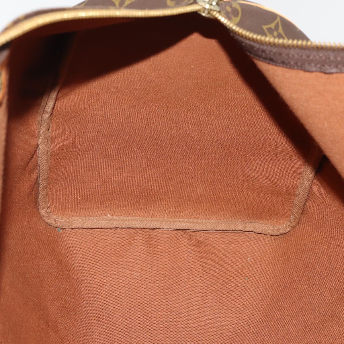 LOUIS VUITTON Monogram Keepall 50 Boston Bag M41426 LV Auth 197662