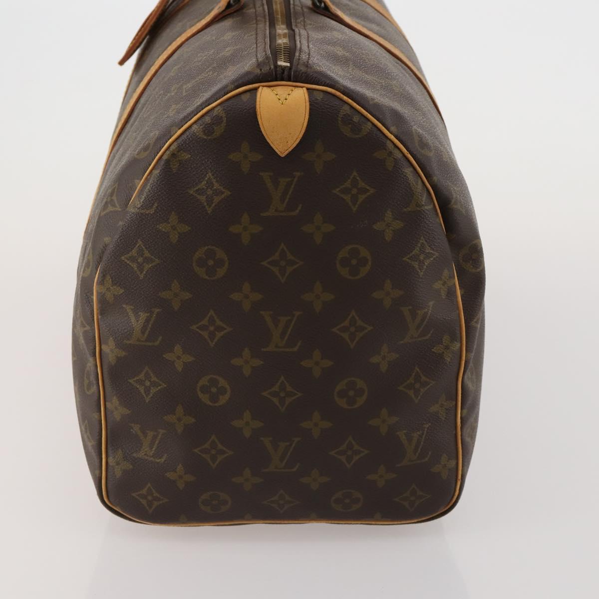 LOUIS VUITTON Monogram Keepall 50 Boston Bag M41426 LV Auth 197662