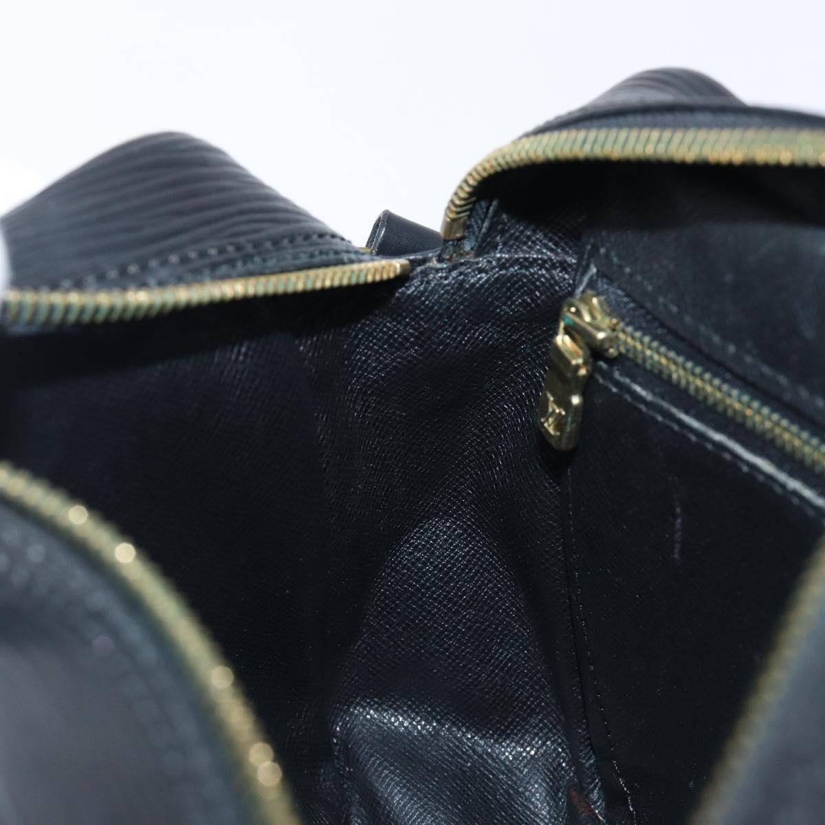 LOUIS VUITTON Epi Trocadero 23 Shoulder Bag Black M52302 LV Auth 197664A