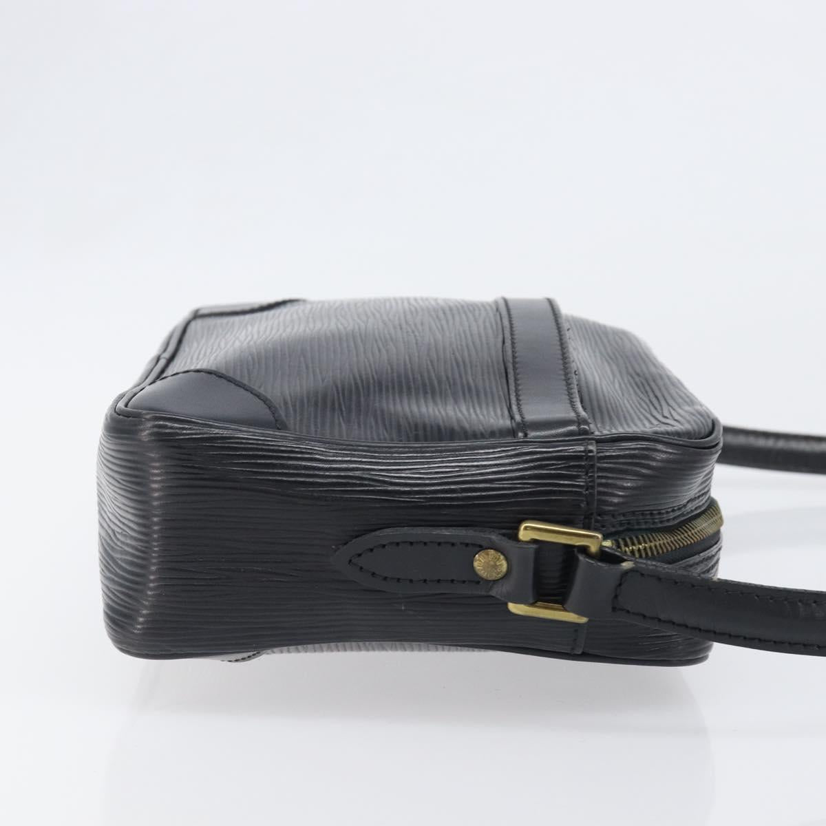 LOUIS VUITTON Epi Trocadero 23 Shoulder Bag Black M52302 LV Auth 197664A