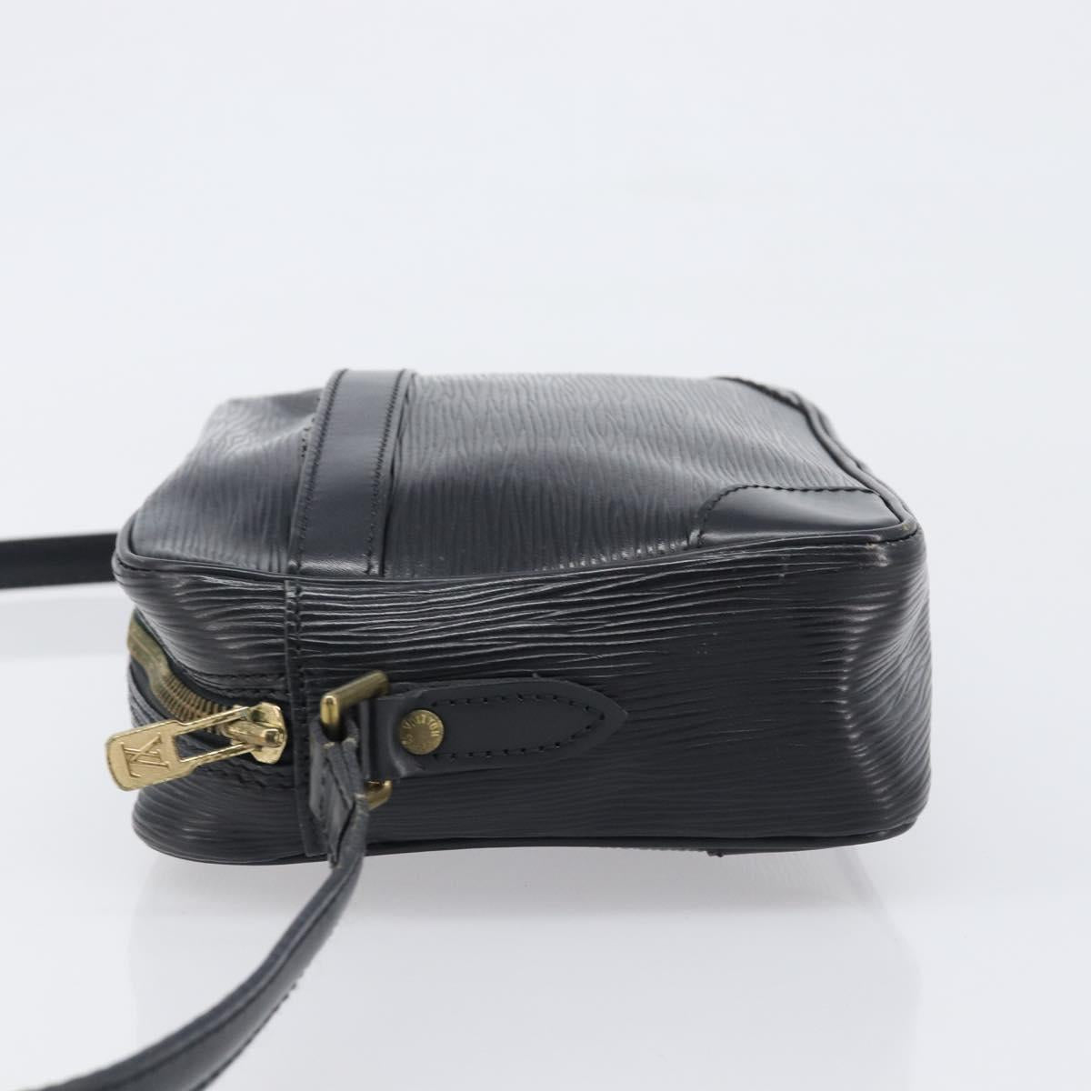 LOUIS VUITTON Epi Trocadero 23 Shoulder Bag Black M52302 LV Auth 197664A