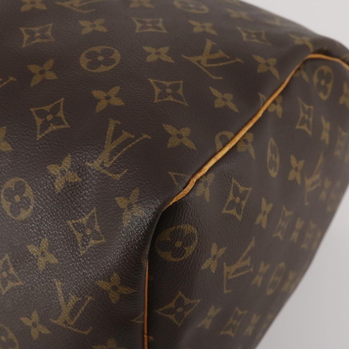 LOUIS VUITTON Monogram Keepall 45 Boston Bag M41428 LV Auth 197667