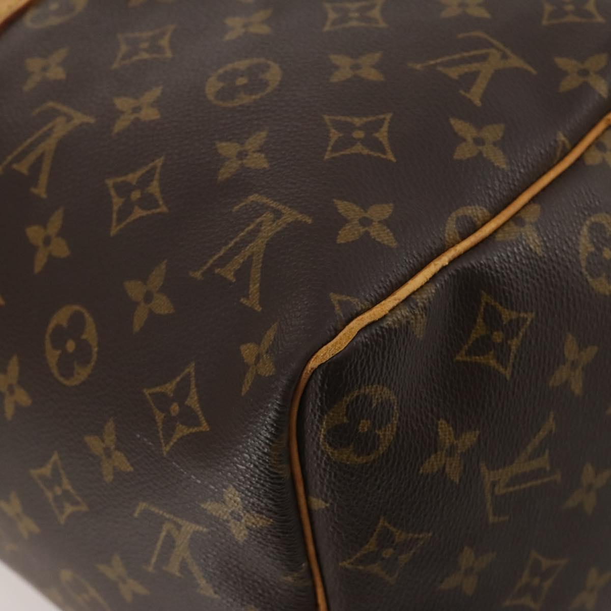 LOUIS VUITTON Monogram Keepall 45 Boston Bag M41428 LV Auth 197667