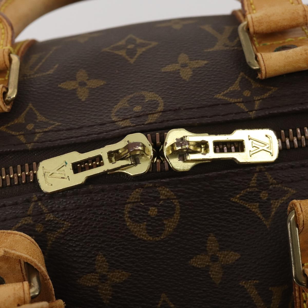 LOUIS VUITTON Monogram Keepall 45 Boston Bag M41428 LV Auth 197667