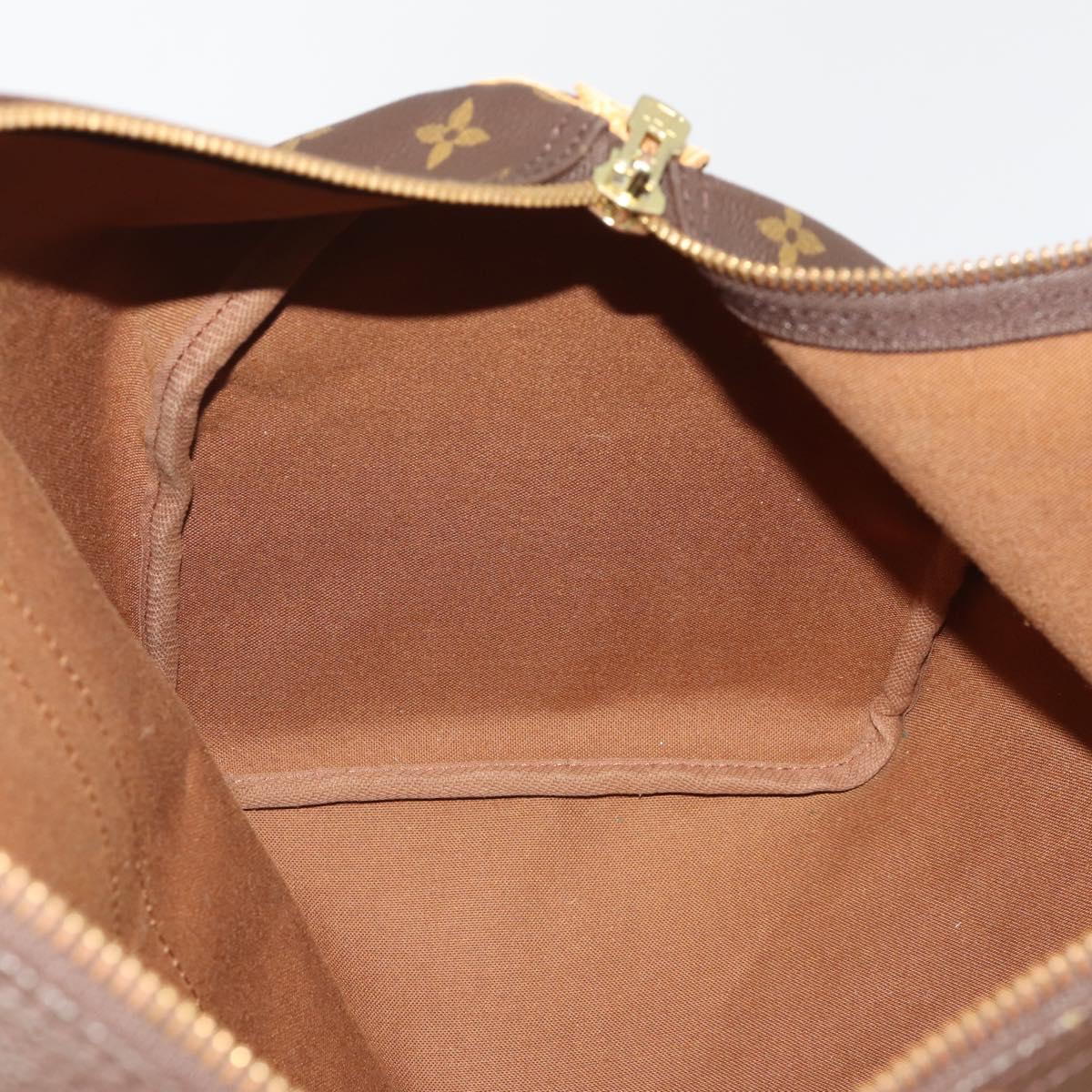 LOUIS VUITTON Monogram Keepall 45 Boston Bag M41428 LV Auth 197667