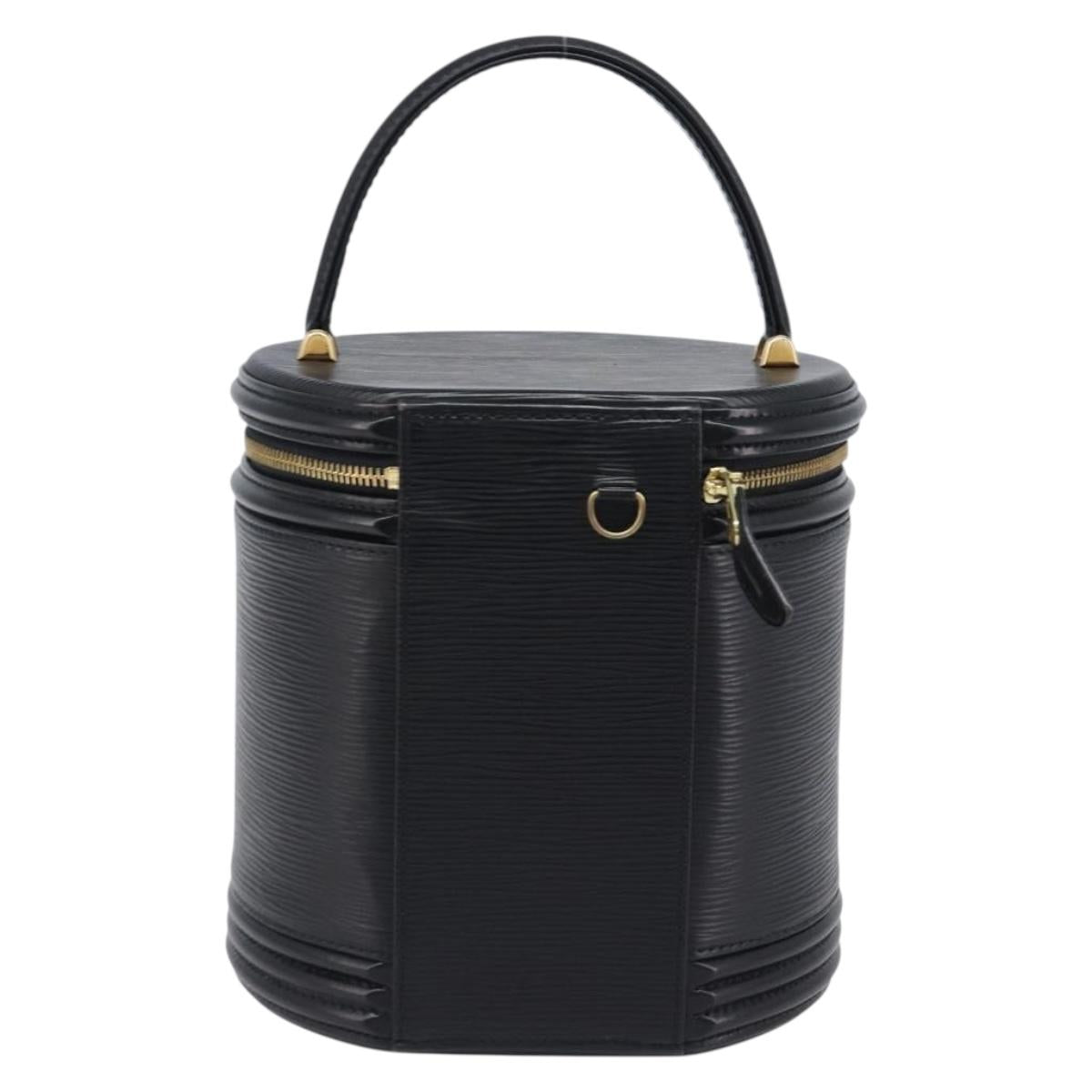 LOUIS VUITTON Epi Cannes Hand Bag Black M48032 LV Auth 197674V