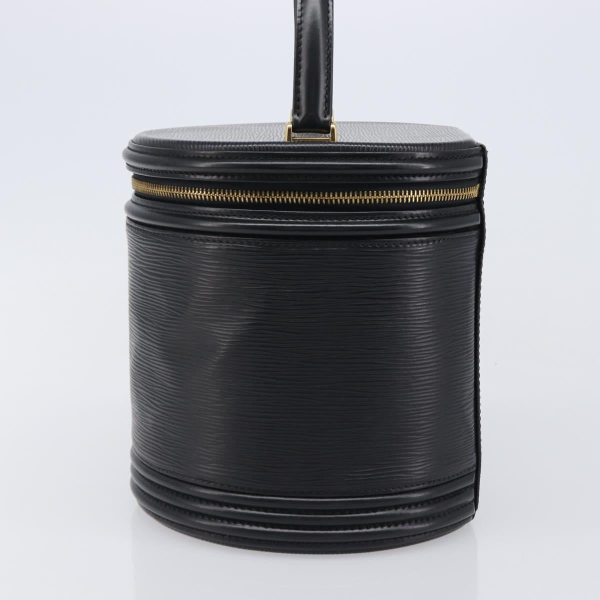 LOUIS VUITTON Epi Cannes Hand Bag Black M48032 LV Auth 197674V