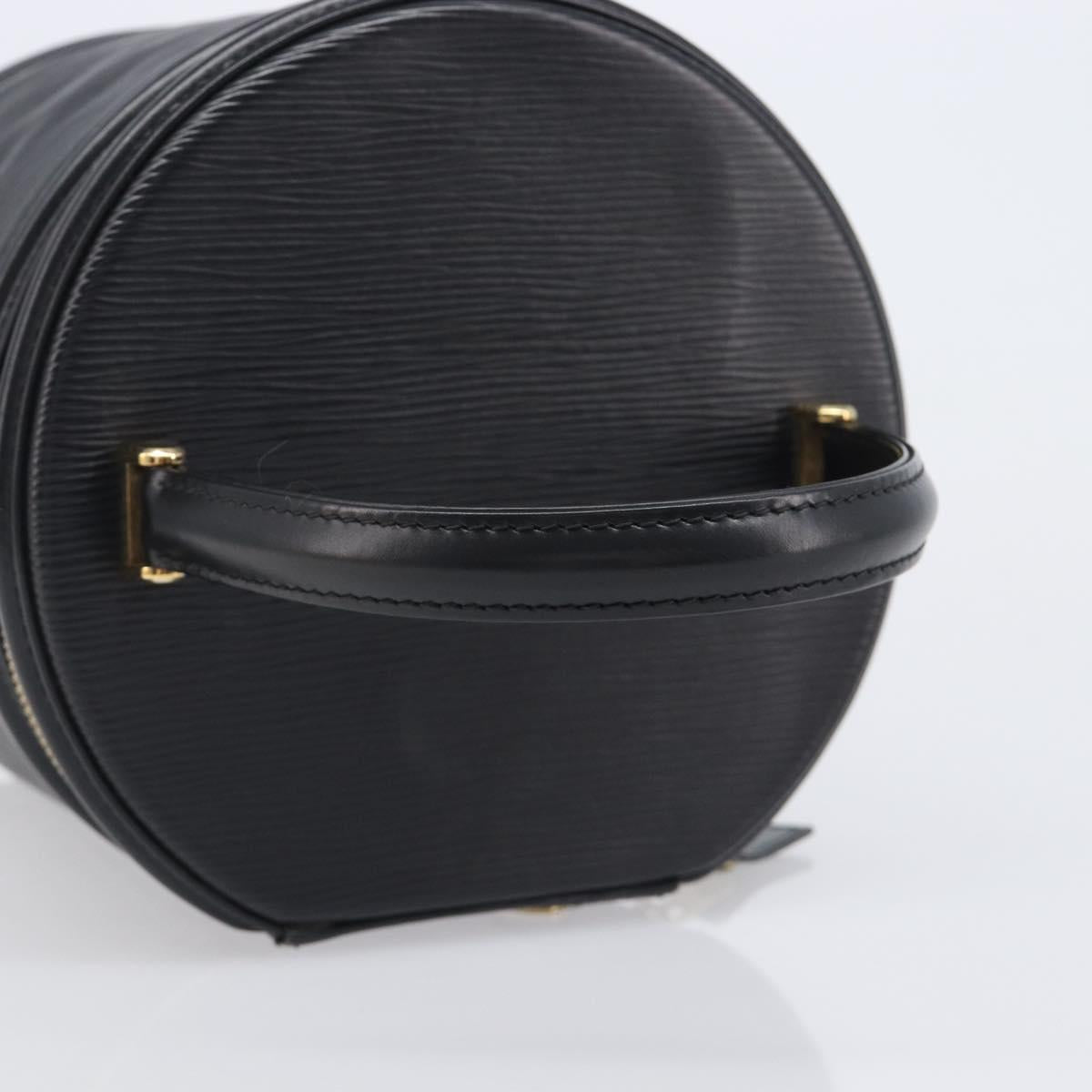 LOUIS VUITTON Epi Cannes Hand Bag Black M48032 LV Auth 197674V
