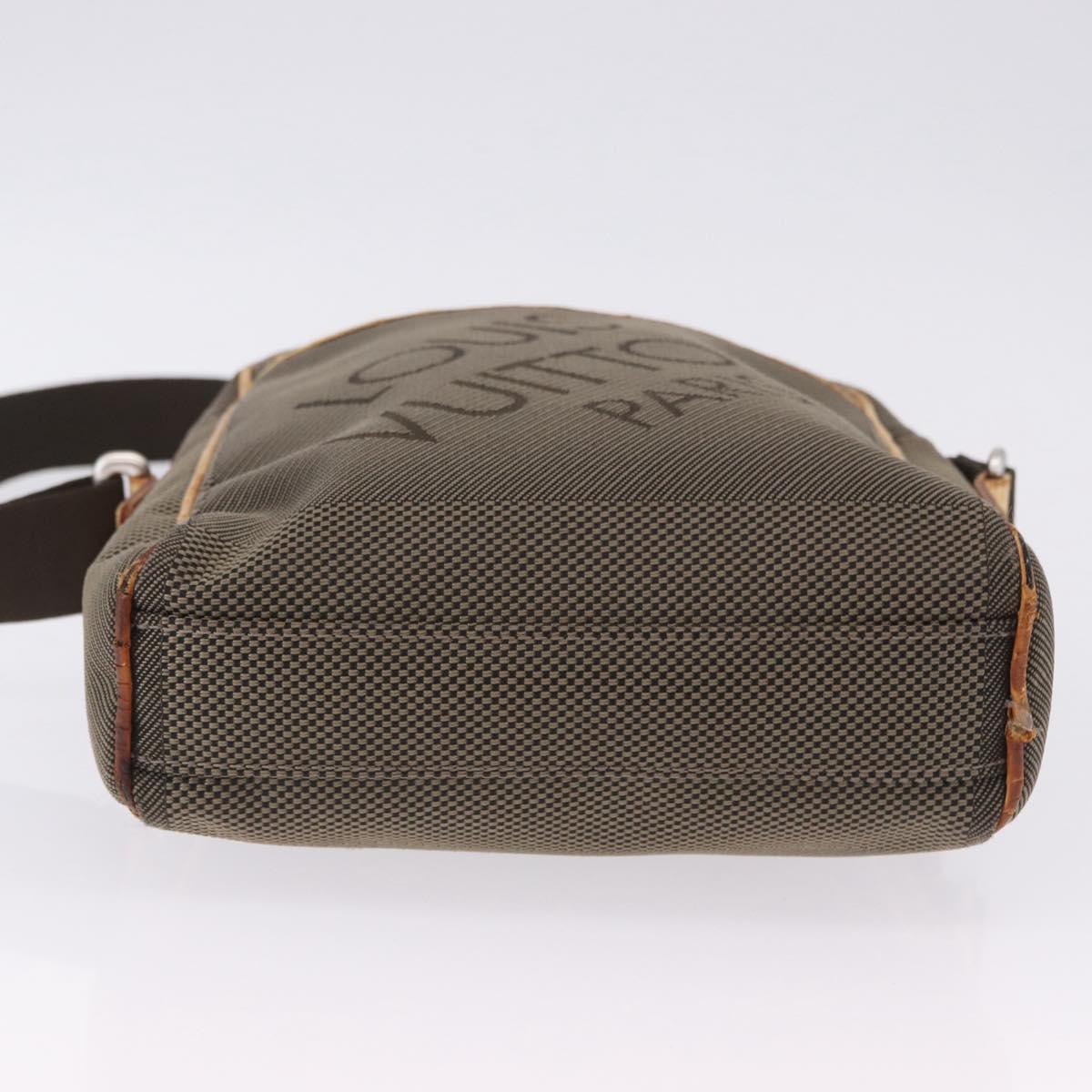 LOUIS VUITTON Damier Geant Sitadan NM Bag Brown Tail M93224 LV Auth 197692