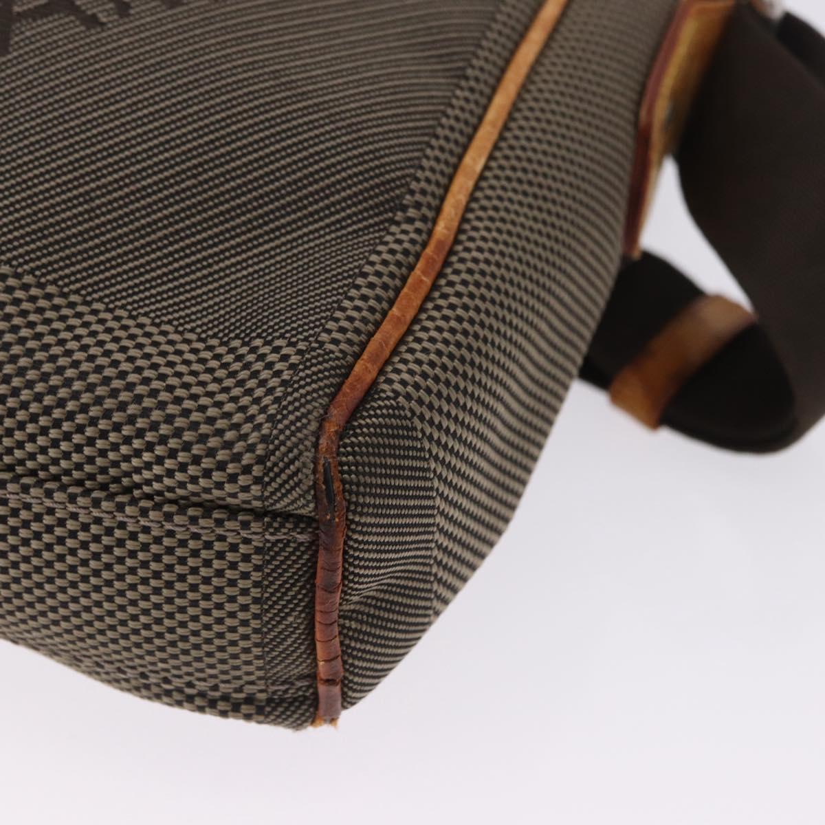 LOUIS VUITTON Damier Geant Sitadan NM Bag Brown Tail M93224 LV Auth 197692