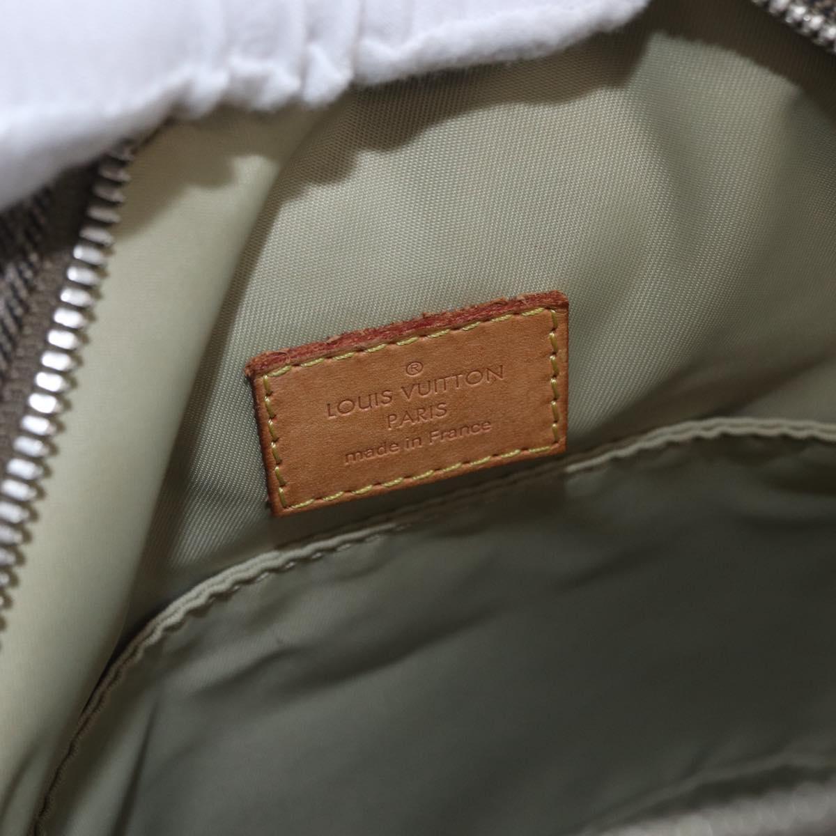LOUIS VUITTON Damier Geant Sitadan NM Bag Brown Tail M93224 LV Auth 197692