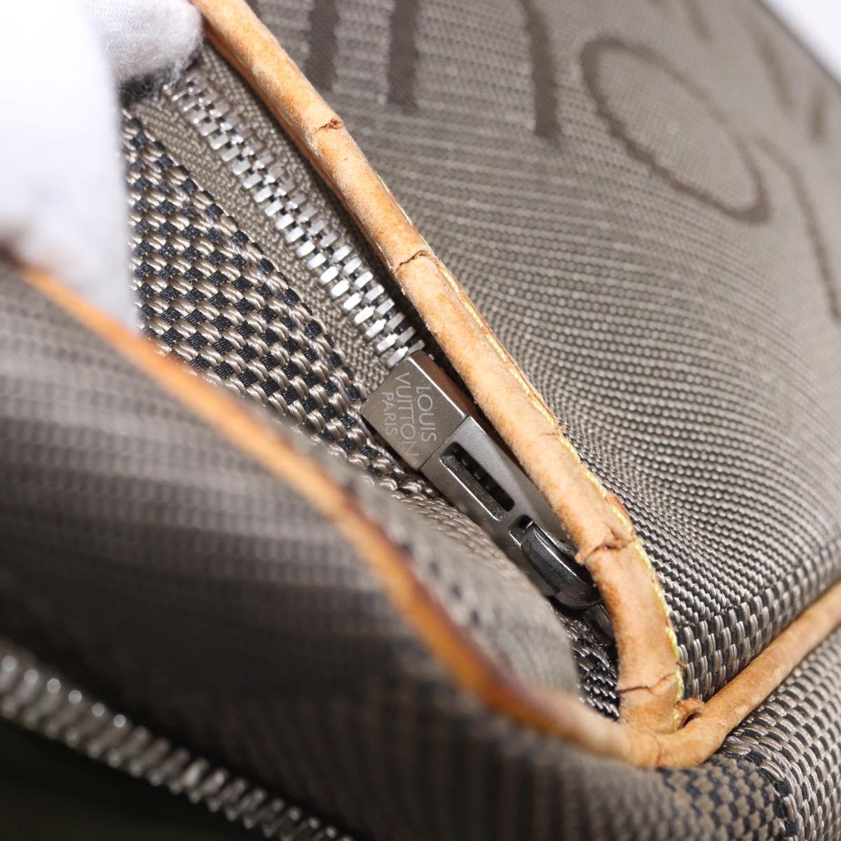 LOUIS VUITTON Damier Geant Sitadan NM Bag Brown Tail M93224 LV Auth 197692