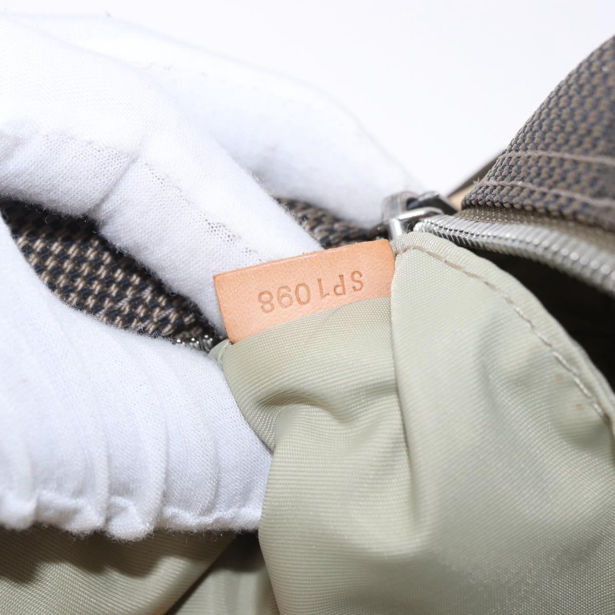 LOUIS VUITTON Damier Geant Sitadan NM Bag Brown Tail M93224 LV Auth 197692