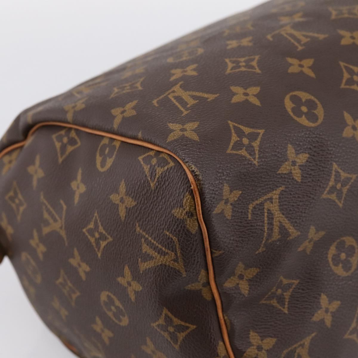 LOUIS VUITTON Monogram Speedy 30 Hand Bag M41526 LV Auth 197697V