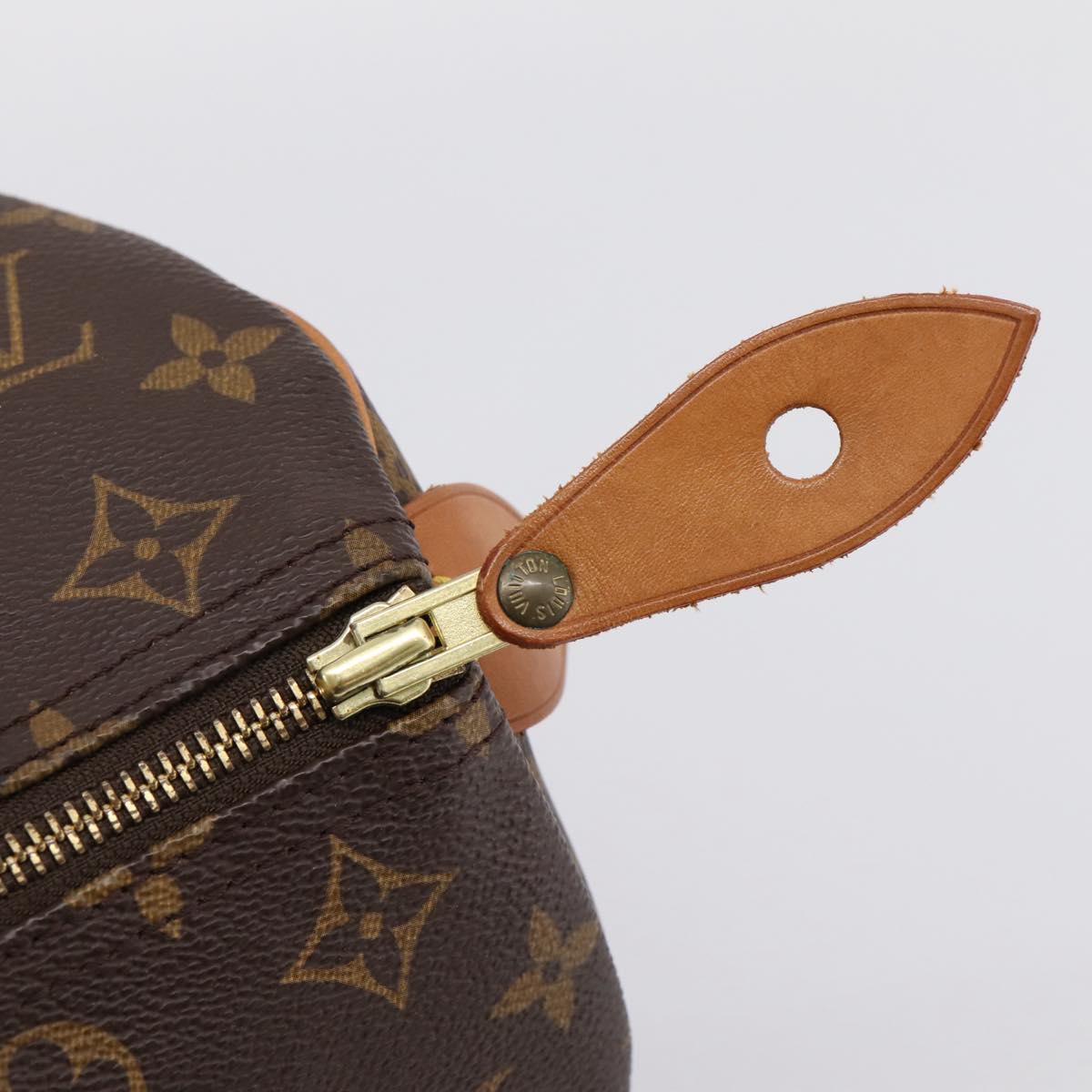 LOUIS VUITTON Monogram Speedy 30 Hand Bag M41526 LV Auth 197697V