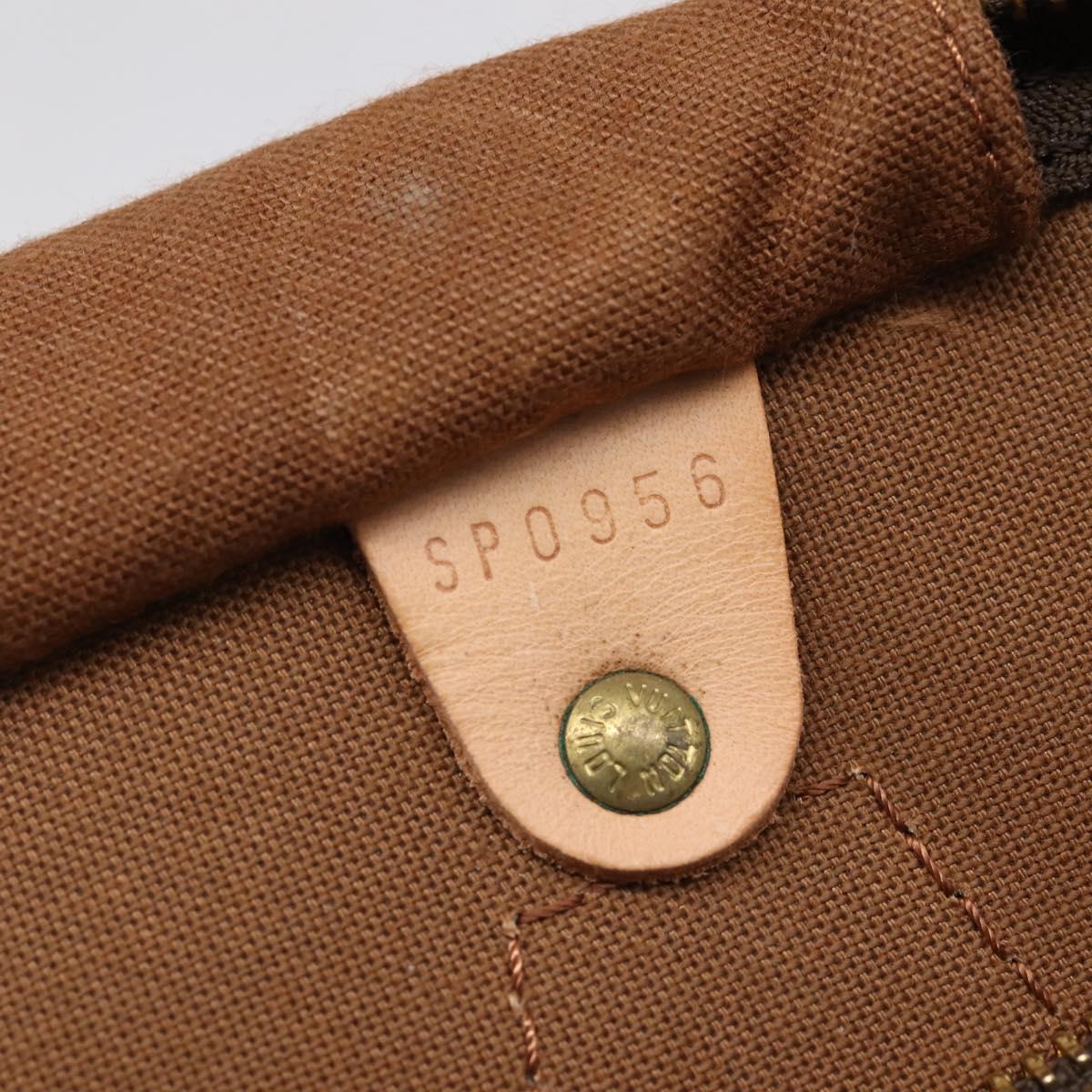 LOUIS VUITTON Monogram Speedy 30 Hand Bag M41526 LV Auth 197697V