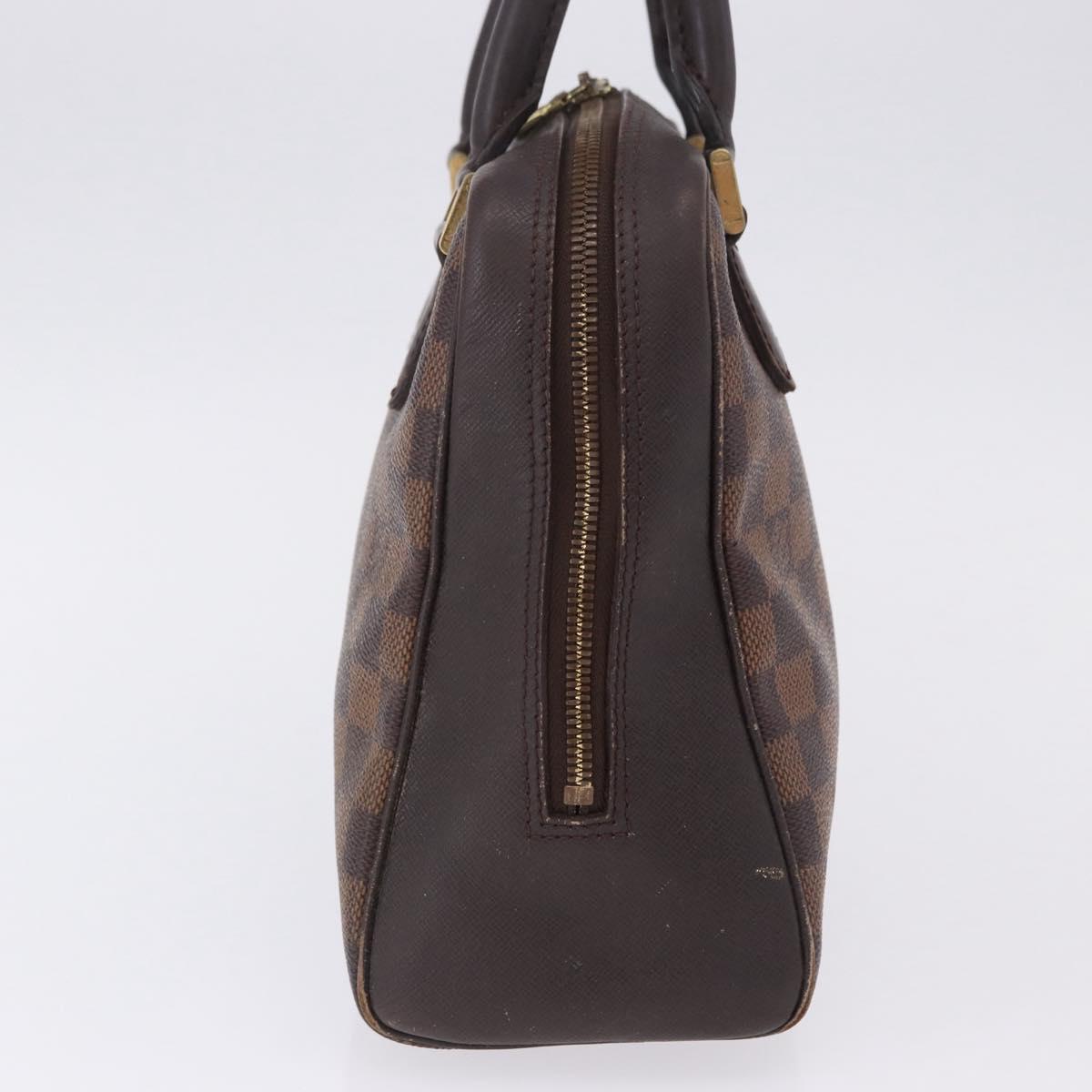 LOUIS VUITTON Damier Ebene Brera Hand Bag N51150 LV Auth 197706