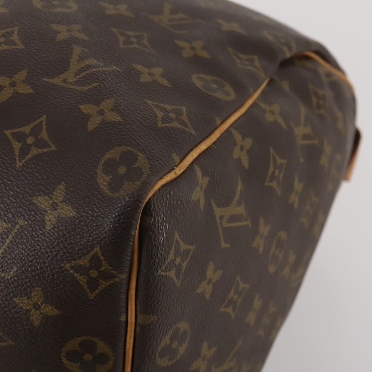 LOUIS VUITTON Monogram Keepall 50 Boston Bag M41426 LV Auth 197711A